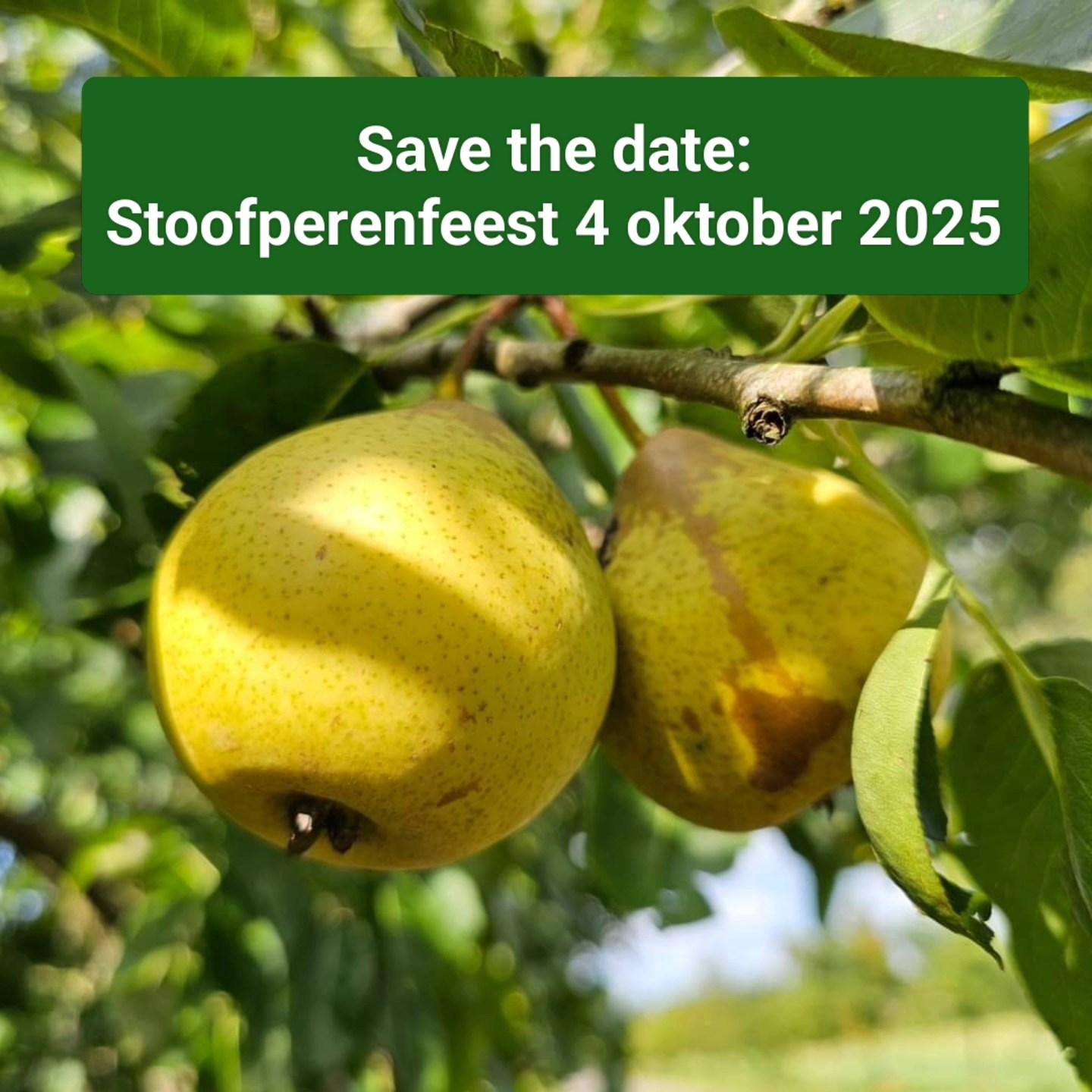 Stoofperenfeest Ruinerwold 2025